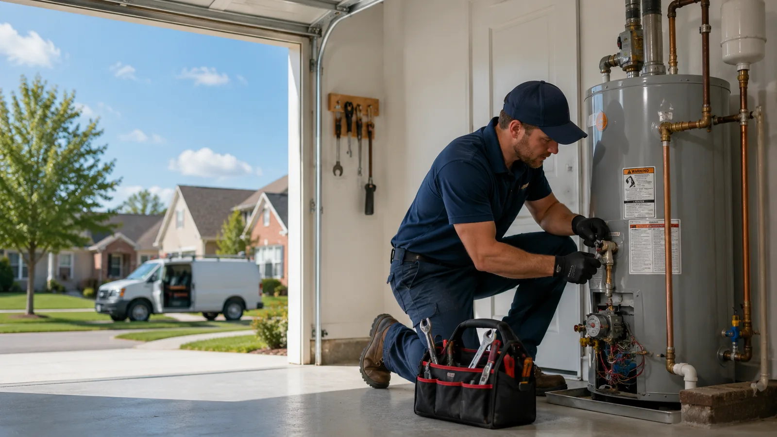 Trusted Water Heater Repair Professionals in Harrisburg, MO